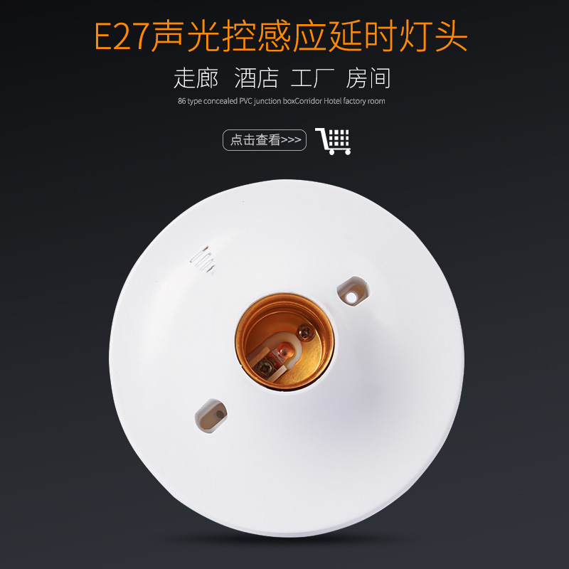 声光控延时开关、灯座/灯头